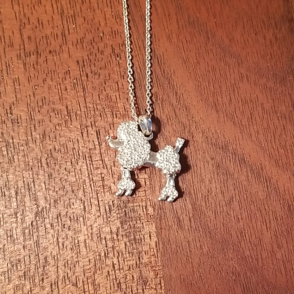 Poodle Necklace